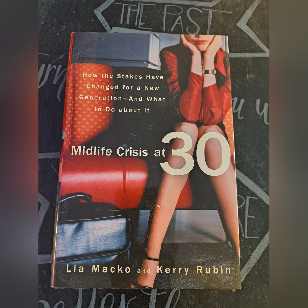 Midlife Crisis at 30 Book